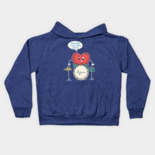 Heart Beat Kids Hoodie